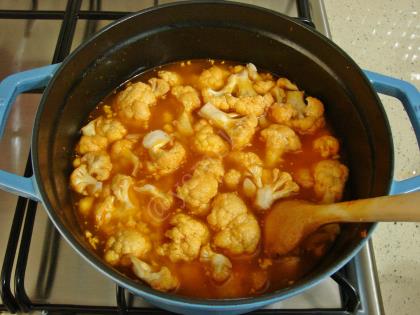 Salçalı Karnabahar Çorbası