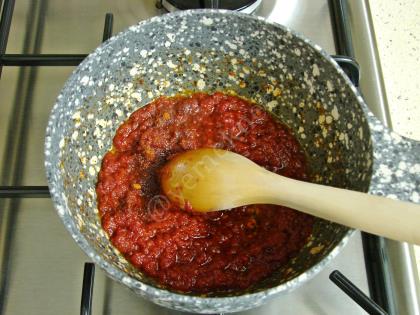 Salçalı Yoğurtlu Makarna