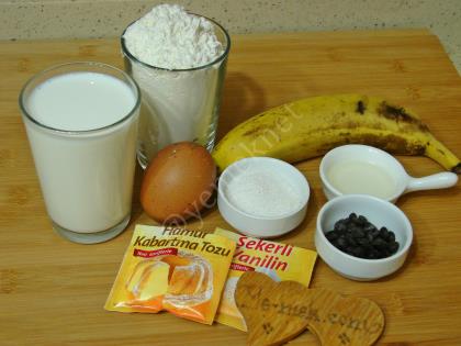 Damla Çikolatalı Pankek