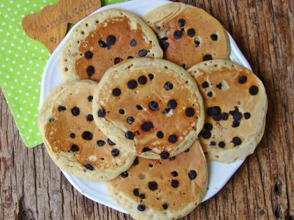 Damla Çikolatalı Pankek