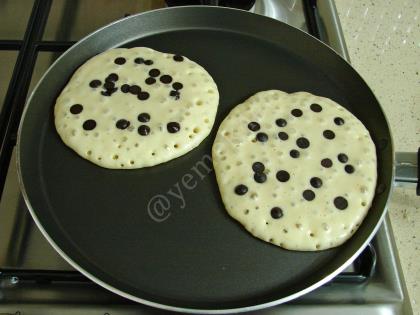 Damla Çikolatalı Pankek