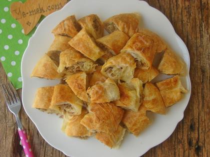 Fırında Kıymalı Börek