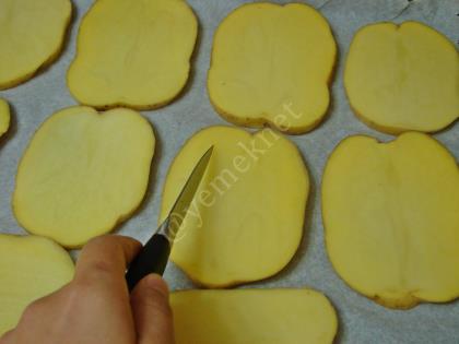 Fırında Patates Pizzası