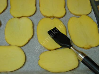 Fırında Patates Pizzası