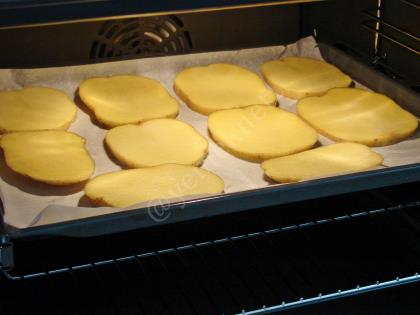 Fırında Patates Pizzası