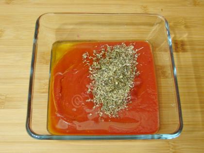 Karışık Ekmek Pizzası