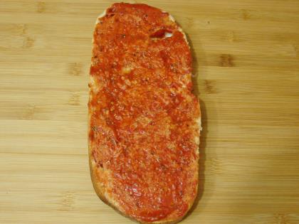 Karışık Ekmek Pizzası