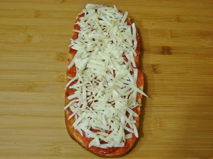 Karışık Ekmek Pizzası