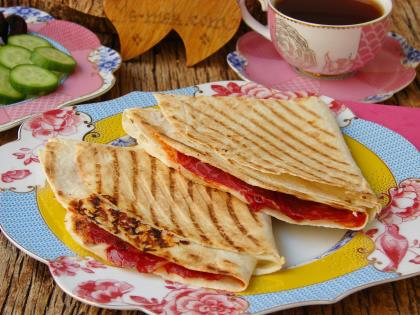 Karışık Lavaş Tost