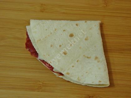 Karışık Lavaş Tost