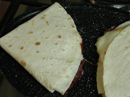 Karışık Lavaş Tost