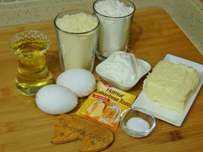 Mısır Unlu Poğaça