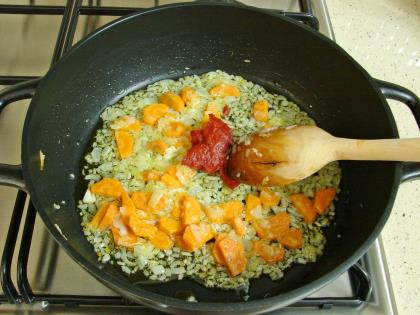 Nohutlu Pırasa Yemeği