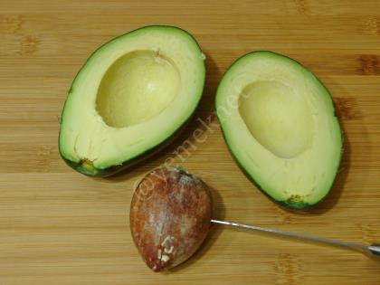 Portakallı Avokado Ezmesi