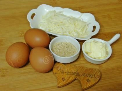 Susamlı Omlet