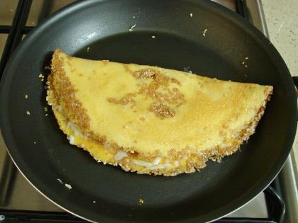 Susamlı Omlet