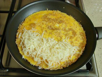 Susamlı Omlet