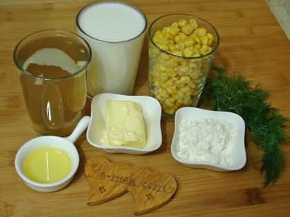 Sütlü Mısır Çorbası