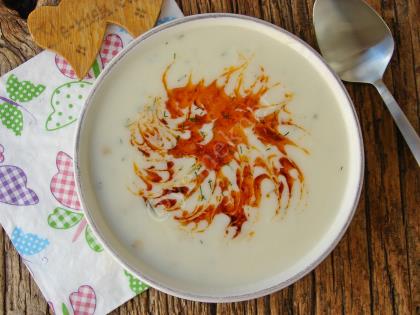 Sütlü Mısır Çorbası