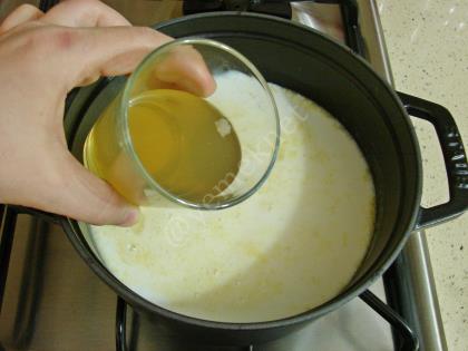 Sütlü Mısır Çorbası