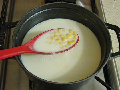 Sütlü Mısır Çorbası