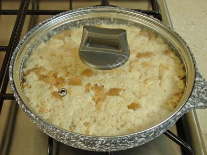 Tavada Bayat Ekmek Böreği