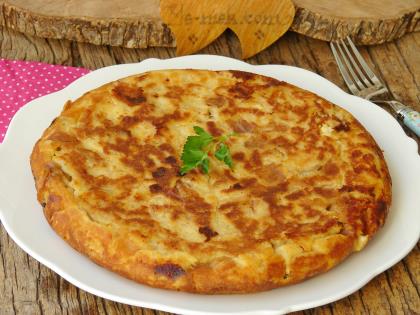 Tavada Bayat Ekmek Böreği