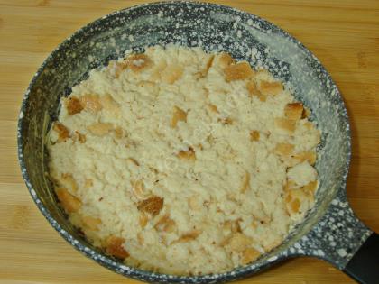 Tavada Bayat Ekmek Böreği