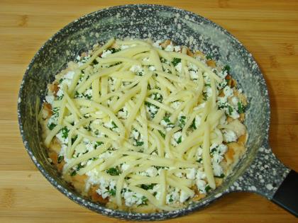 Tavada Bayat Ekmek Böreği