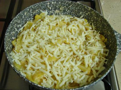 Tavada Kremalı Patates