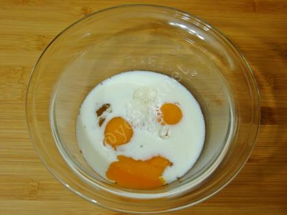 Taze Soğanlı Omlet