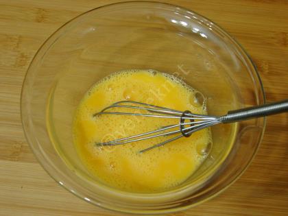 Taze Soğanlı Omlet