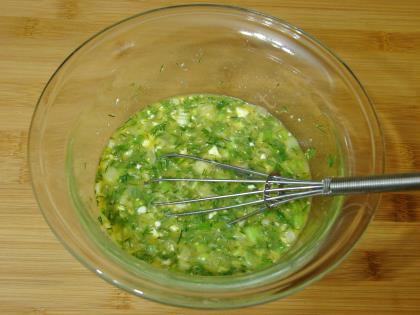 Taze Soğanlı Omlet