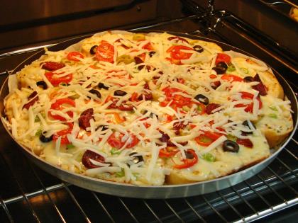 Tepside Bayat Ekmek Pizzası