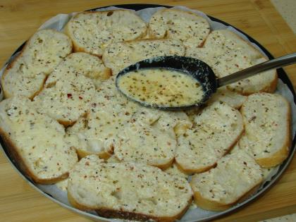 Tepside Bayat Ekmek Pizzası