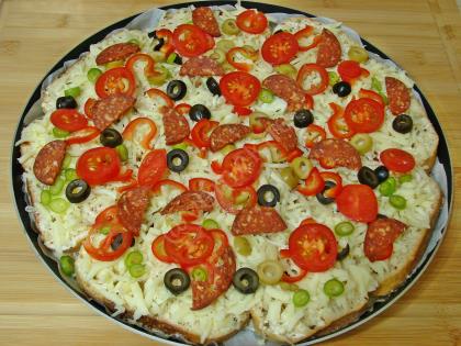 Tepside Bayat Ekmek Pizzası