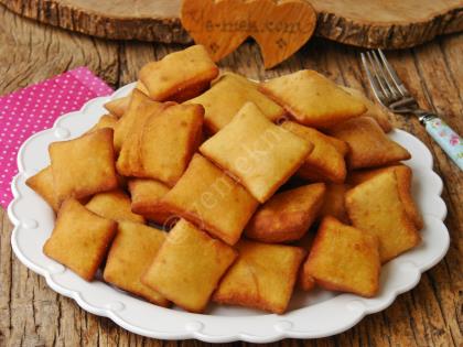 Yağ Çekmeyen Pişi