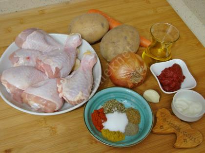 Fırında Tavuk Baget