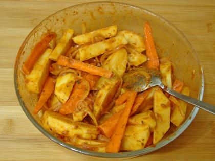 Fırında Tavuk Baget