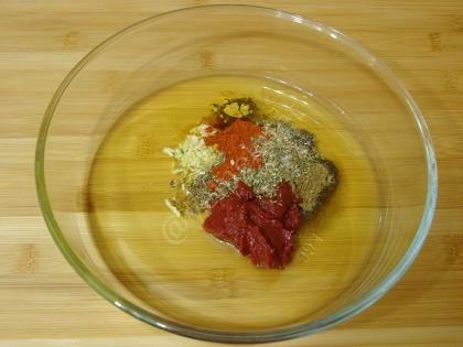 Fırında Tavuk Baget