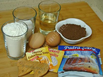 Kakaolu Çatlak Kurabiye