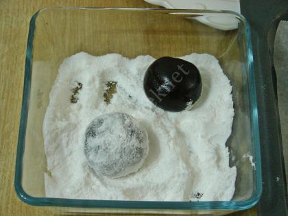 Kakaolu Çatlak Kurabiye