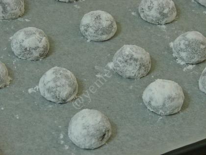 Kakaolu Çatlak Kurabiye