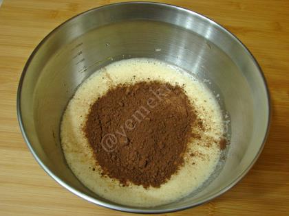 Kakaolu Çatlak Kurabiye