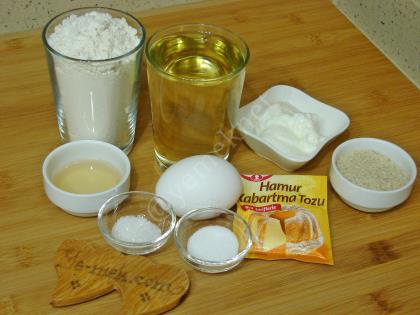 Katı Yağsız Tuzlu Kurabiye