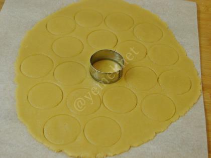 Katı Yağsız Tuzlu Kurabiye