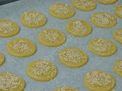 Katı Yağsız Tuzlu Kurabiye