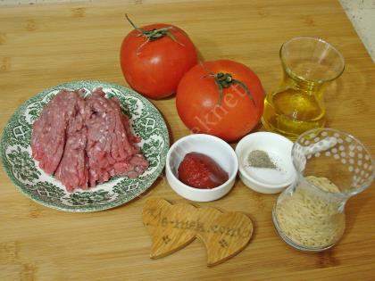 Köfteli Şehriye Çorbası