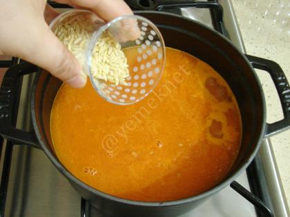 Köfteli Şehriye Çorbası