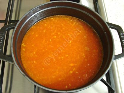 Köfteli Şehriye Çorbası